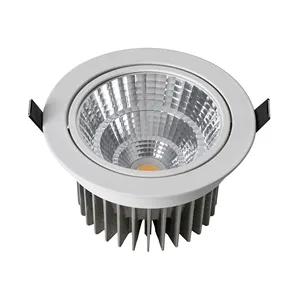 3W 7W 12W 18W 24W 30W 50W Energiebesparing Anti Glare Aluminium Verzonken Cob Led Spotlight