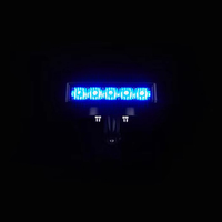 Senken LTE1595 LED étanche voiture moto stroboscope clignotant avant moto clignotant voyant d'avertissement