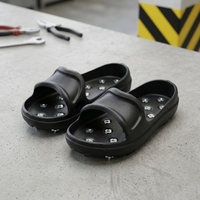 Chaussures de sécurité industrielles antidérapantes et imperméables à embout d'acier pour chantier, disponibles en OEM et DIY