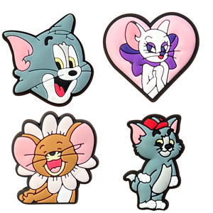 Adornos de Goma para Zapatos con Diseño de Ratón y León de Dibujos Animados, para Decorar Botas y Calzado, de Alta Calidad - Product Image 6