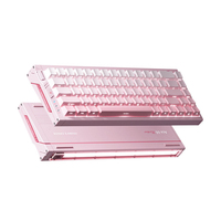 MCHOSE Ace68 Turbo 16K Sample Rate Keyboard Switch Magnetik Berkabel Berbahan Aluminium Hot Swap
