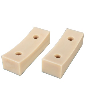 เครื่องจักร CNC บล็อกสไลเดอร์ไนลอนทนทานต่อการสึกหรอเครื่องจักรบูชรูปตัวทีงานตามสั่ง - Product Image 4