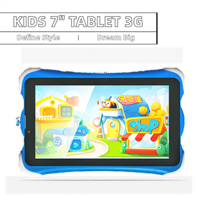Tableta Infantil AOGO de 7 Pulgadas con Android 7.0, Procesador MTK de Cuatro Núcleos a 1.2GHz, Wi-Fi y Red GSM 3G para Educación - Product Image 3