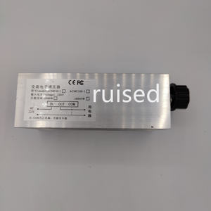 ตัวควบคุมอุณหภูมิและความเร็วแบบมอเตอร์ไซด์ควบคุมแรงดันไฟฟ้า <span class=keywords><strong>BTA41600B</strong></span> อิเล็กทรอนิกส์ - Product Image 2