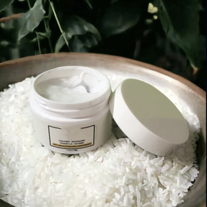 Creme Facial Natural Orgânico de Arroz 50g com Colágeno, Vegano, Livre de Crueldade, Hidratante, Nutritivo, Suavizante e Iluminador - Product Image 4