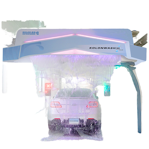 Meilleure vente de système de lave-auto automatique sans contact Source d'alimentation électrique Équipement d'auto-entretien à prix compétitif - Product Image 2