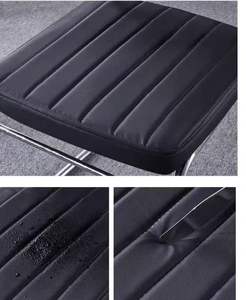 Chaise de conférence de bureau moderne empilable en similicuir PU pour salle de réunion et réception, idéale pour les consultances - Product Image 5