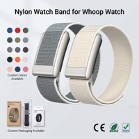 Bracelet de montre en nylon personnalisé pour Whoop 5.0, réglable, léger, respirant, bracelet de remplacement sportif pour montre connectée