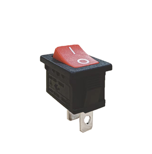 Interrupteur à bascule d'usine 15*21mm actionneur rouge 10A 250V Mini interrupteur à bascule pour appareil ménager - Product Image 2