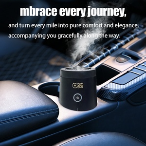 Quemador de Incienso Eléctrico Portátil Mini - Quemador de Incienso para Auto, Quemadores de Incienso de Alta Calidad con Diseño de Cristal, OEM Disponible - Product Image 2