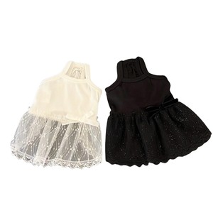 Toptan yaz nefes köpek elbise soğutma Pet kedi etek dantel tasarım moda küçük köpek giyim bahar sezonu için - Product Image 2