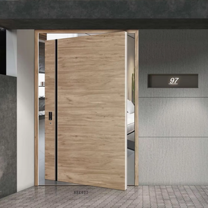 Porte d'entrée maison porte pivotante antivol anti-déflagrant en gros turc porte extérieure de sécurité - Product Image 3