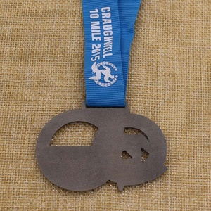 เหรียญครึ่งมาราธอนเมืองมาราธอนแบบเก่าเหรียญ2D ออกแบบได้ตามต้องการ - Product Image 6
