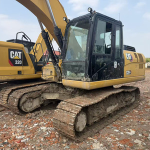 รถขุดตีนตะขาบ CAT 320 GX มือสอง ขนาด 20 ตัน รถขุดไฮดรอลิก เครื่องจักรก่อสร้าง - Product Image 3