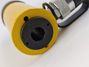 Cilindro Hidráulico de Émbolo Hueco de Alta Calidad, Alternativa a ENERPAC RCH-123, 13 Toneladas, Carrera de 76mm, Retorno por Resorte, Gato de Tensión - Product Image 5