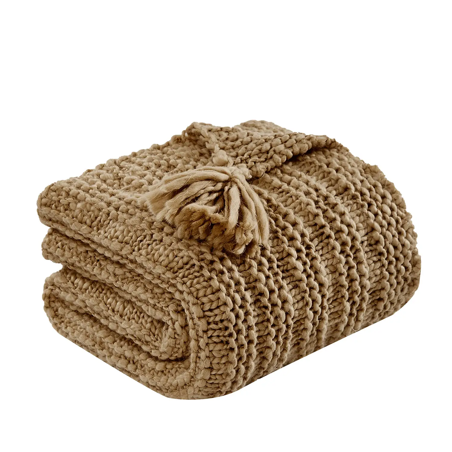 Sofà alla moda pesante di natale Luxury Crochet soffici coperte in maglia di filato