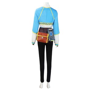 Costume de cosplay de <span class=keywords><strong>princesse</strong></span> <span class=keywords><strong>Zelda</strong></span> pour femme Halloween GAHC-016 - Product Image 3