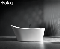 Usine de baignoires Foshan Hotaqi, vente directe, baignoire en acrylique approuvée par cUPC Watermark