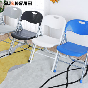 Modern taşınabilir öğrenci katlanır sandalye yazı tahtası kitaplık okul ofis toplantıları için dayanıklı istiflenebilir eğitimler - Product Image 3