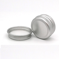 5ML 5G vide Mini petite boîte de conserve en métal boîte baume à lèvres récipient en aluminium pour cosmétiques