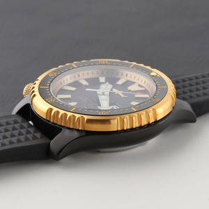 Reloj de Buceo Automático NH36 con Fecha, Luminoso C3, Resistente al Agua 200m, Cristal de Zafiro, Acero Inoxidable, Mecánico - Product Image 3