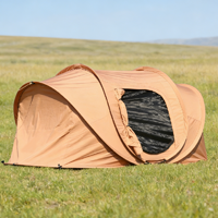 Tente Pop-Up de Style Émirati, Protection Contre le Vent, Protection UV, Installation Rapide pour Rassemblements dans le Désert/la Plage, Tissu Durable, OEM/ODM Disponible