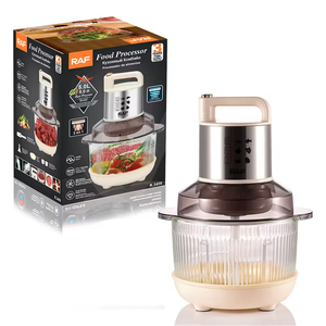 Procesador de Alimentos Eléctrico de 600W con Tazón de 5.0L, 5 en 1, Multifuncional, Picador, Mezclador, Licuadora para Cocina Casera y Preparación de Alimentos - Product Image 5