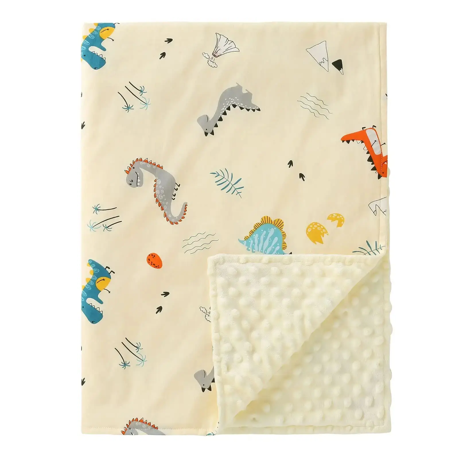 Wholesale minky baby blankets super soft print pattern baby boy minky blanket cotton yarn baby minky blanket