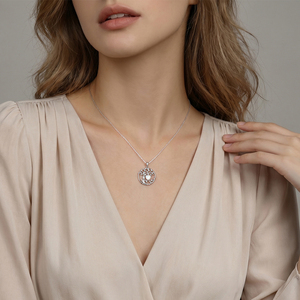 Collier MoyuJewelry <span class=keywords><strong>Opla</strong></span> coloré en argent sterling 925 pour femme, pendentif pierre de naissance, anniversaire - Product Image 4