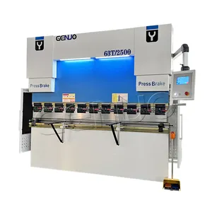 High-Performance CNC Sheet Metal Press Brake And Hydraulic Bending Machine For Plate Processing