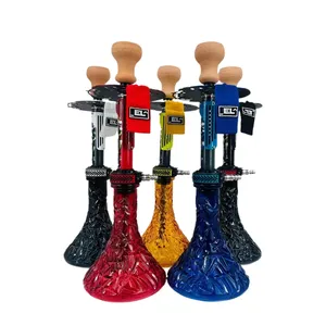 El Bomber 4x4 El Custom Hookah Ruso Alpha Hookah Diseño Shisha Hookah Sabores