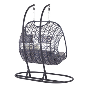 Haute qualité Double oeuf <span class=keywords><strong>chaise</strong></span> couverture fermeture éclair Double siège oeuf <span class=keywords><strong>chaise</strong></span> Double oeuf <span class=keywords><strong>chaise</strong></span> balançoire - Product Image 5