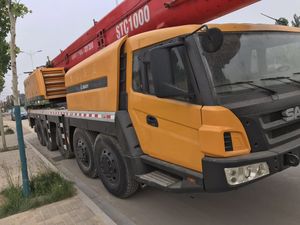 Grue mobile d'occasion Sany 100 tonnes de haute qualité, hydraulique d'origine, fonctionnement fiable pour les travaux sur chantier - Product Image 6