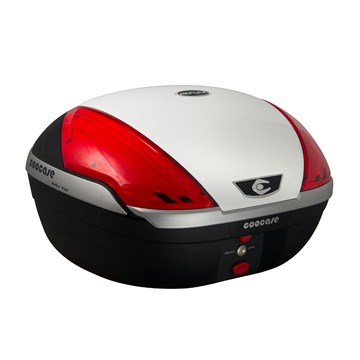 バイク用 COOCASE V50 トップケース COOCASE バイク用トップケース