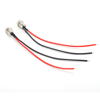 Haute intensité 5.5MM 2.1MM 2.5 MM 5.5X2.1 / 2.5 MM prise de courant DC-099 étanche femelle câble prise DC Jack connecteur