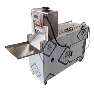 shwarma industrial machine chinese automatic frozen pisau meat fast slicer - Product Image 1