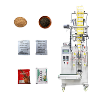 Machine d'emballage verticale entièrement automatique en acier inoxydable pour granulés, adaptée au poivre, au sel, au sucre, aux céréales, aux graines de soja, etc.