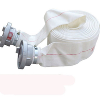 Tuyau d'incendie avec vanne de raccordement, équipement flexible de lutte contre l'incendie, 300 PSI