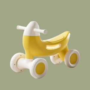 Vélo d'équilibre BEIKEILI 2025 en gros, modèle banane, roue de 6 pouces, vitesse unique, pour enfants de 1 à 3 ans, charge maximale 70 kg - Product Image 5