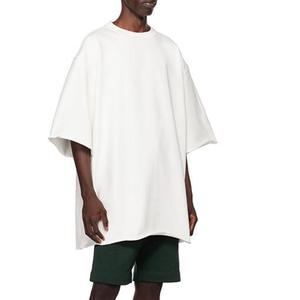 Fabricante de Camisetas Premium de Cuello Redondo, 100% Algodón, Camisetas Extra Grandes, Ropa Urbana, Personalizadas, de Peso Pesado - Product Image 4