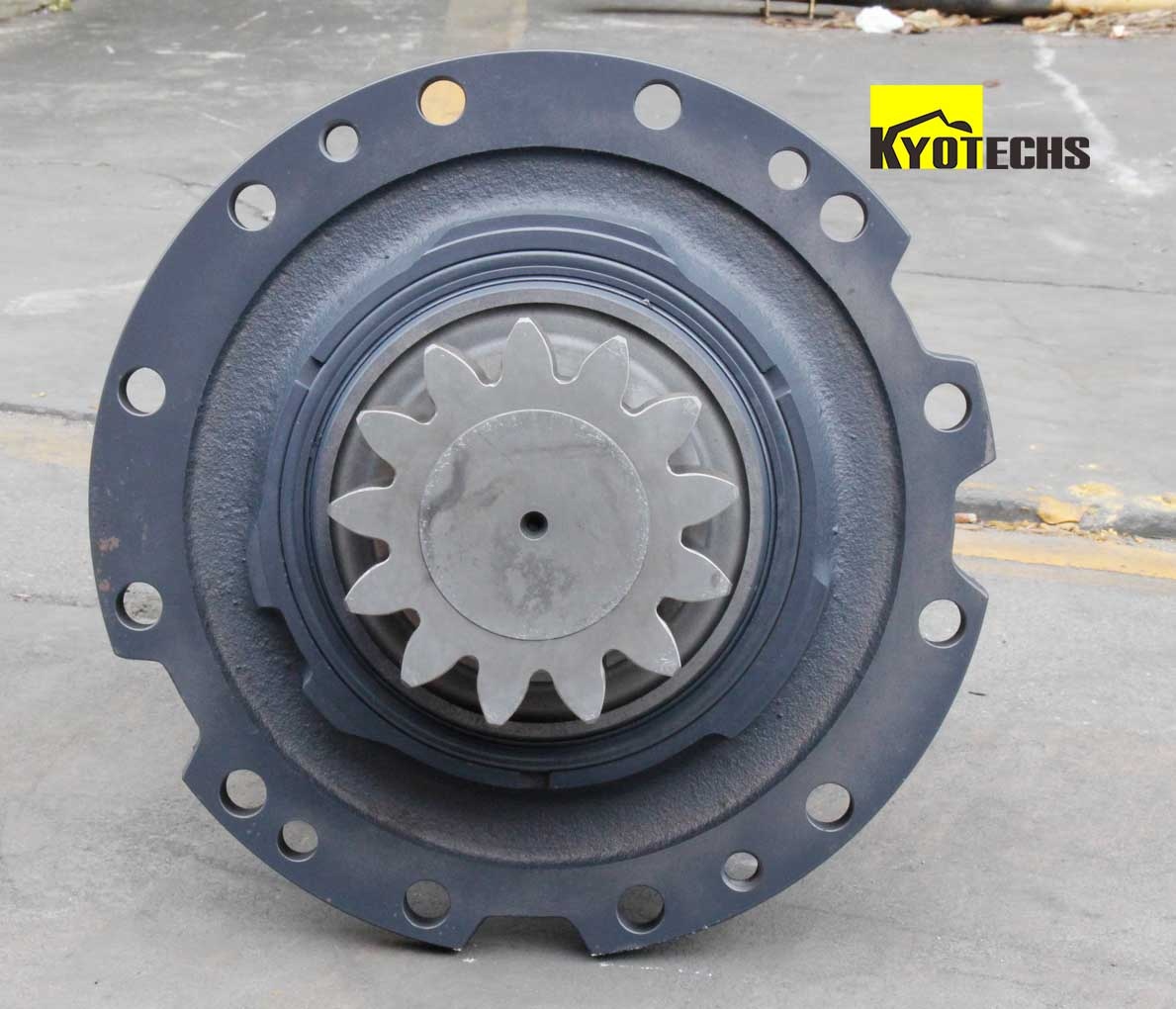 Excavator Parts Swing Device Assy 4398514 ZX200 Motor Gearbox