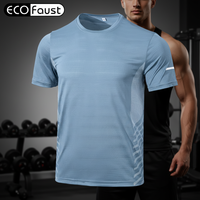 Créez Votre Propre Ensemble de Survêtement Gris Personnalisé pour Hommes : Joggers et T-shirt à Manches Courtes Coupe Musclée, Idéal Sport et Plein Air, Effet Délavé, 89% Polyester 11% Spandex