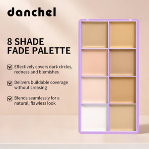 Palette <span class=keywords><strong>de</strong></span> correcteurs couvrants et base invisible pour <span class=keywords><strong>les</strong></span> <span class=keywords><strong>pores</strong></span>, contrôle du sébum, éclaircissant, base <span class=keywords><strong>de</strong></span> maquillage pour le visage avec protection solaire, <span class=keywords><strong>fond</strong></span> <span class=keywords><strong>de</strong></span> <span class=keywords><strong>teint</strong></span> 8 couleurs - Product Image 3