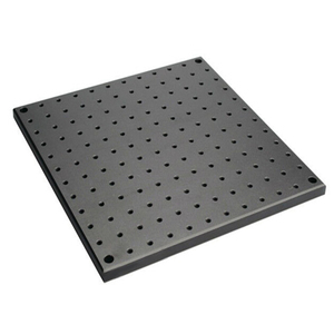 Panneau en nid d'abeille en aluminium pour planche à pain optique haute densité de la série MOT-L avec conception à plusieurs trous pour des expériences de précision