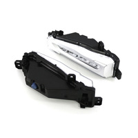 Ensemble de feux antibrouillard LED DRL X5 G05 2018-2022 OE 63177406366 Pare-chocs avant Plug & Play Adaptation directe Nouveau 12V Pièces automobiles