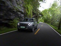Véhicule à énergie nouvelle 2025 2026 Jetour Mountain Sea T2 1.5T SUV hybride rechargeable Puissant et économe en énergie