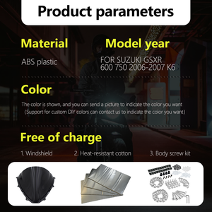 ชุดแฟริ่งออกแบบปรับแต่งได้สำหรับรถซูซูกิ <span class=keywords><strong>gsxr</strong></span> <span class=keywords><strong>600</strong></span> 750 2006-2007 <span class=keywords><strong>K6</strong></span> GSX-R600 GSX-R750รถจักรยานยนต์ S0606-113a ฉีด ABS - Product Image 2