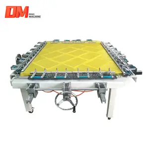 Economical High-precision High-tension Screen Printing Plate Mesh Stretcher