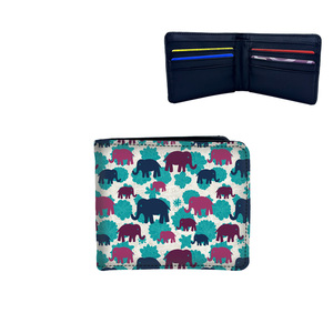 พิมพ์ลายตามสั่ง <span class=keywords><strong>กระเป๋า</strong></span>สตางค์ส่วนตัว ชื่อของคุณที่นี่ - Product Image 1