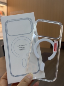 JOYPORODO C010 <span class=keywords><strong>Coque</strong></span> de téléphone magnétique transparente en acrylique antichoc pour <span class=keywords><strong>iPhone</strong></span> 18 17 16 15 14 Pro Max – Meilleure vente - Product Image 5